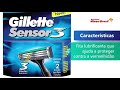 Carga Gillette Sensor 3 Com 2 Unidades