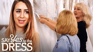 🔴Mother of the Bride Only Cares About the Price Tag! | Say Yes To The Dress UK