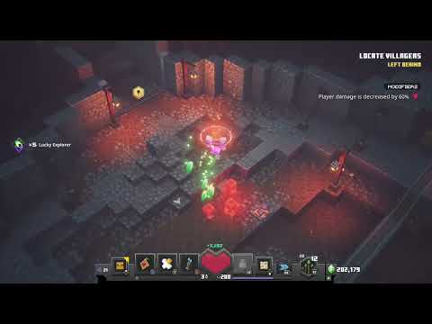 I Minecraft Dungeons left behind new