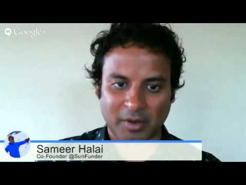 Sameer Halai of SunFunder for Your Mark on the World