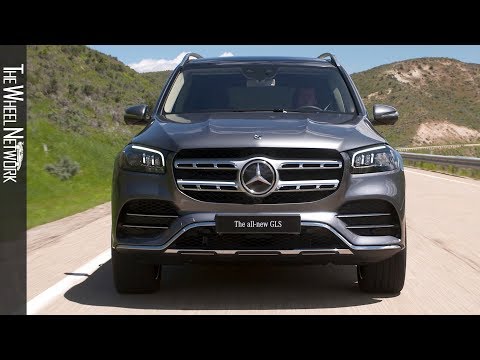 2020 Mercedes-Benz GLS 400d 4MATIC | Selenite Grey | Driving, Interior, Exterior