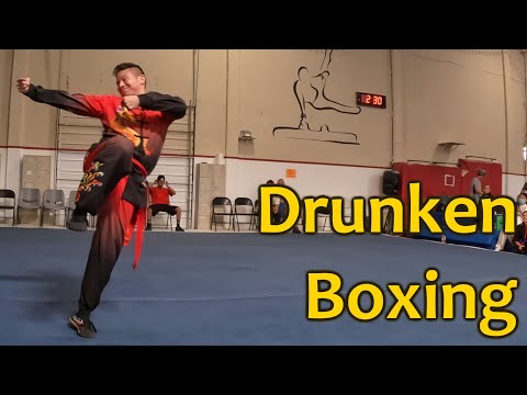 Drunken Boxing: Kung Fu at SIMAC 2022