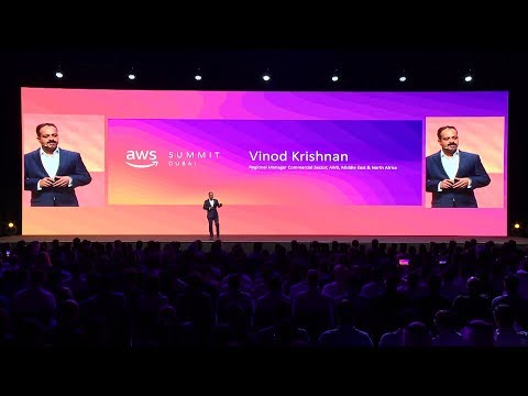 AWS Summit Dubai 2019 | Keynote - April 17
