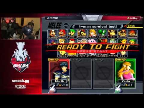 PPMD vs Plup - Singles LB - Smash Summit