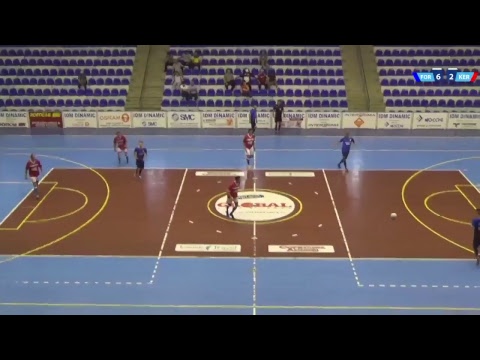 Futsal | Liga II: FORTIUS 2014 -  Kereszthegy Remetea