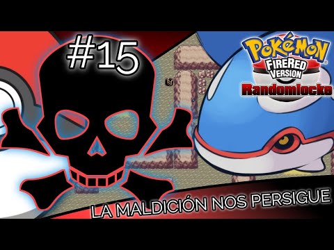 Pokemon Rojo Fuego Randomlocke Ep15  LA MALDICIÓN NOS PERSIGUE - Sheizon Sah