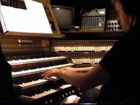 Wolfgang Seifen improvisiert an der Grossen Seifert-Orgel der Marienbasilika zu Kevelaer Teil. 2