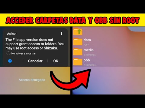 Acceso Paso a Paso a DATA y OBB (Sin Root)