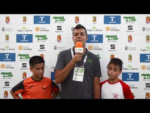 POST/ C.D. Parquesol 9 - Arcángel 0/ Alevín/ 1ª Fase