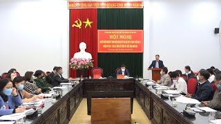 Hội nghị sơ kết giữa nhiệm kỳ thực hiện Nghị quyết Đại hội MTTQ Việt Nam thành phố khóa X nhiệm kỳ 2019-2024 và tổng kết công tác Mặt trận năm 2021, triển khai phương nhiệm vụ năm 2022