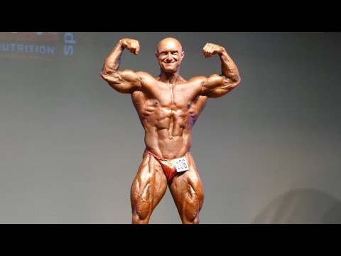 Stanislav Cerman (CZE), WFF European 2015 - Superbody Winner