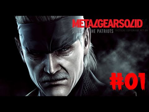 Metal Gear Solid 4 #01 | Początek