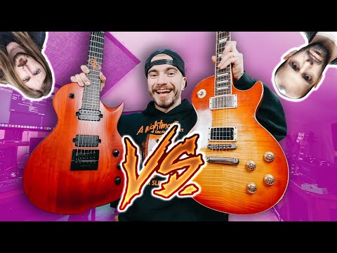 GIBSON VS. SOLAR! SINGLECUT SHOOTOUT!