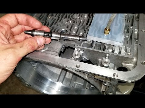 4L60E Vacuum Testing Case, Servo Pin + Bore, 3rd Accumulator, Low Reverse Checkballs, Test Equipment