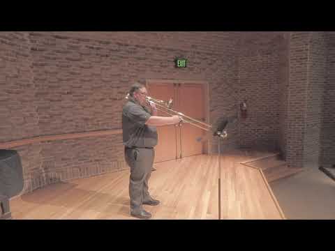 All State Band High School (9-10) Trombone Solo - “Audition Solo 2D”