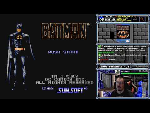 [404] Batman: The Video Game (NES) - RetroMasochism