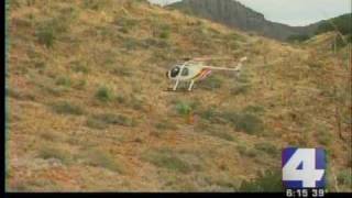 preview picture of video '28 desert bighorn sheep released in NM mountains'