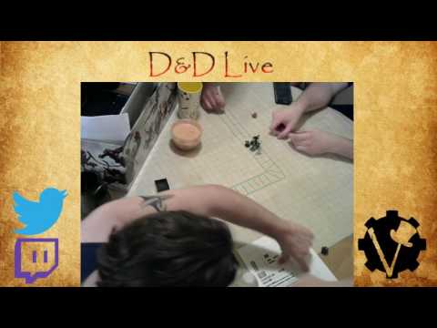 D&D Live!!! The City of White Scar Ep.3