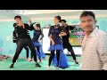 Nuvvu Assalu Nachale Song Dance Performance from Ashok Movie in Sri Manjunatha Events and Orchestra