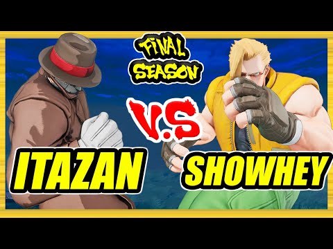SFV CE 🔥 Itazan (G) vs Showhey (Nash) 🔥 Ranked Set 🔥 Street Fighter 5