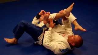 KNEE COMPRESSION LOCK FROM BACK MOUNT