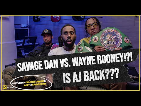 IS AJ BACK ??? & SAVAGE DAN VS. ROONEY !?! || HCPOD