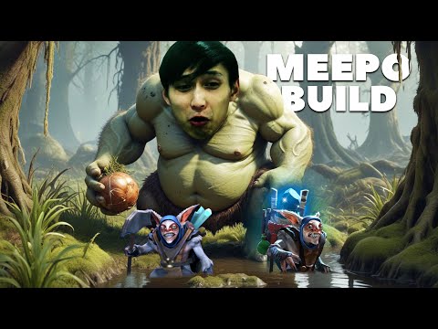 WHAT'S THE CURRENT MEEPO BUILD? (SingSing Dota 2 Highlights #2283)