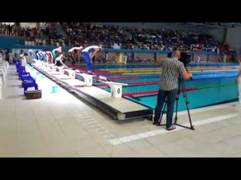 100m sf women final- ‎15th cmas finswimming world junior championships tomsk Russia 2017‬