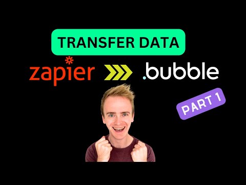 How to send data from Zapier to Bubble.io thumbnail