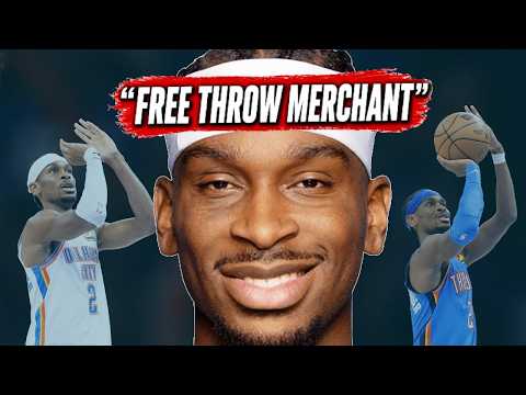 You're Being LIED To about SGAs Free Throws | A Deep Dive