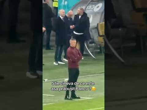 PANCU NECAJIT DUPA 4-1 CU FCSB 🤣 #fcsb #rapid #derby #viral