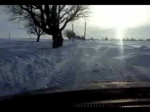 Aproape inzapezit drum Corhana - Dulcesti