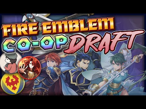 Fire Emblem 7 CO-OP - THE DRAFT - (ft. LinkKing7 & JaeAIK)