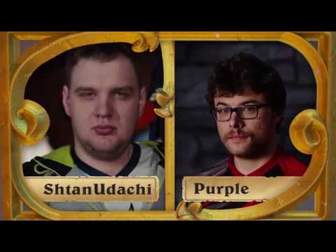 ShtanUdachi vs Purple - Group C Day 3 - Decider Match - 2017 HCT World Championship