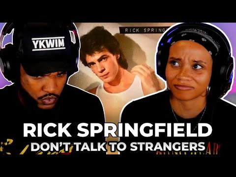 🎵 Rick Springfield - Don't Talk To Strangers REACTION
