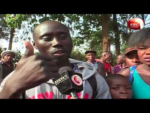 Family mourns lose of kin  in a road accident along Bomet-Narok highway