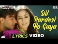 Dil Pardesi Ho Gaya Lyrics Kachche Dhaage Kumar Sanu Lata Mangeshkar 19th February 1999