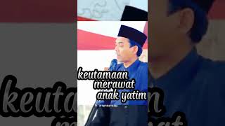 Download lagu keutamaan merawat anak yatim | Ustadz Abdul Somad Lc Ma | UAS mp3
