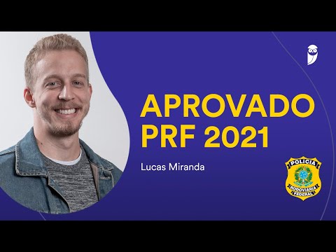 #ConcursoPRF : “Se fosse apenas por status ou salário, e não por um propósito, eu teria desistido”