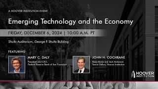 Emerging Technology And The Economy | Hoover Institution