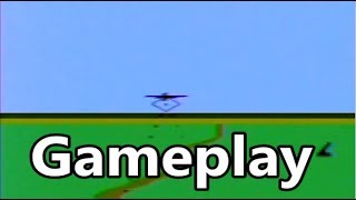 Spitfire Attack Atari 2600 Gameplay