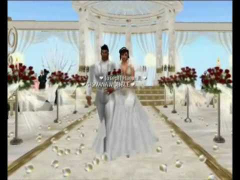 Casamento de giovana Mubble & Joseph Hammill - Second Life