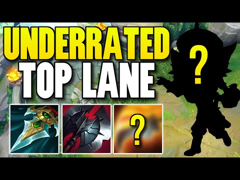The Most UNDERRATED Champion in League of Legends goes to...