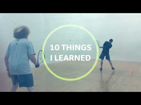 Racquetball Division C, Game Review and Tournament 101