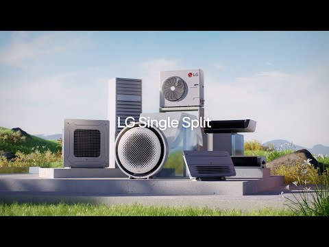 LG HVAC : Single Split Introduction | LG​