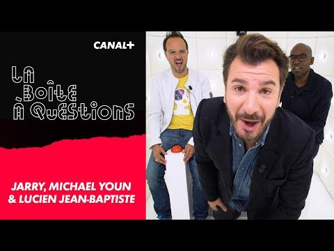 La Boîte à Questions de Michael Youn, Jarry & Lucien Jean-Baptiste – 20/06/2018