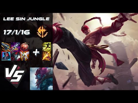 JUNGLE Lee Sin vs Trundle - NA Grandmaster Patch 25.22