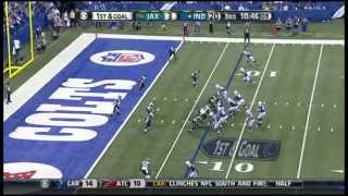 Andrew Luck 2013 regular season Highlights