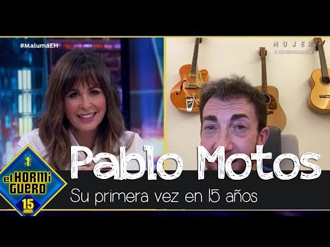 Pablo Motos: "Por primera vez en 15 años, no estaré en el programa" - El Hormiguero