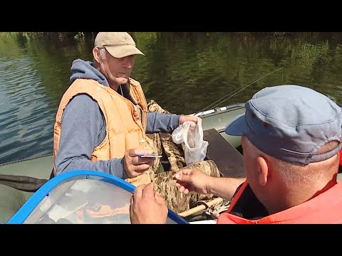 Что необходимо знать любителям порыбачить на лодке или прокатиться на байдарке видео